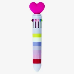 Penna a sfera multicolore