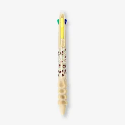 Penna a sfera multicolore con inchiostro cancellabile
