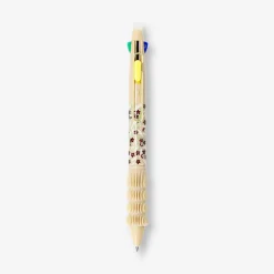 Penna a sfera multicolore con inchiostro cancellabile