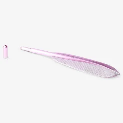 Penna a sfera - Piuma rosa