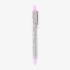 Penna a sfera - rosa con strass