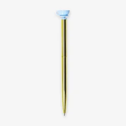 Penna a sfera - Tazzina da tè dorata