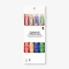 Penne a sfera cancellabili con clip - 4 pz