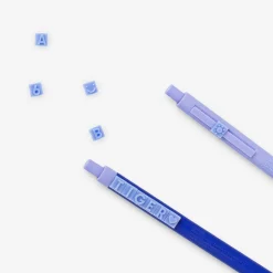 Penne a sfera con lettere - 2 pz