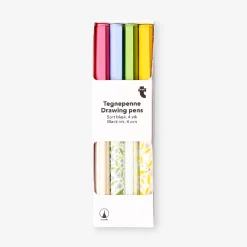 Penne da disegno per journaling - 4 pz