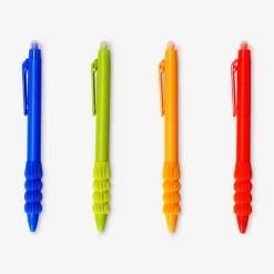 Penne gel cancellabili con ricariche - 4 pz