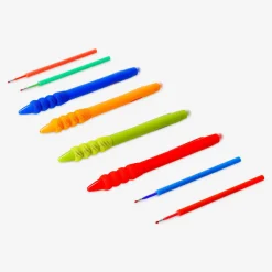 Penne gel cancellabili con ricariche - 4 pz