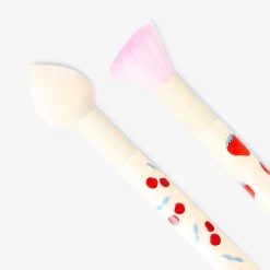 Pennelli da trucco con stampa di bacche - 2 pz