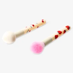 Pennelli da trucco con stampa di bacche - 2 pz