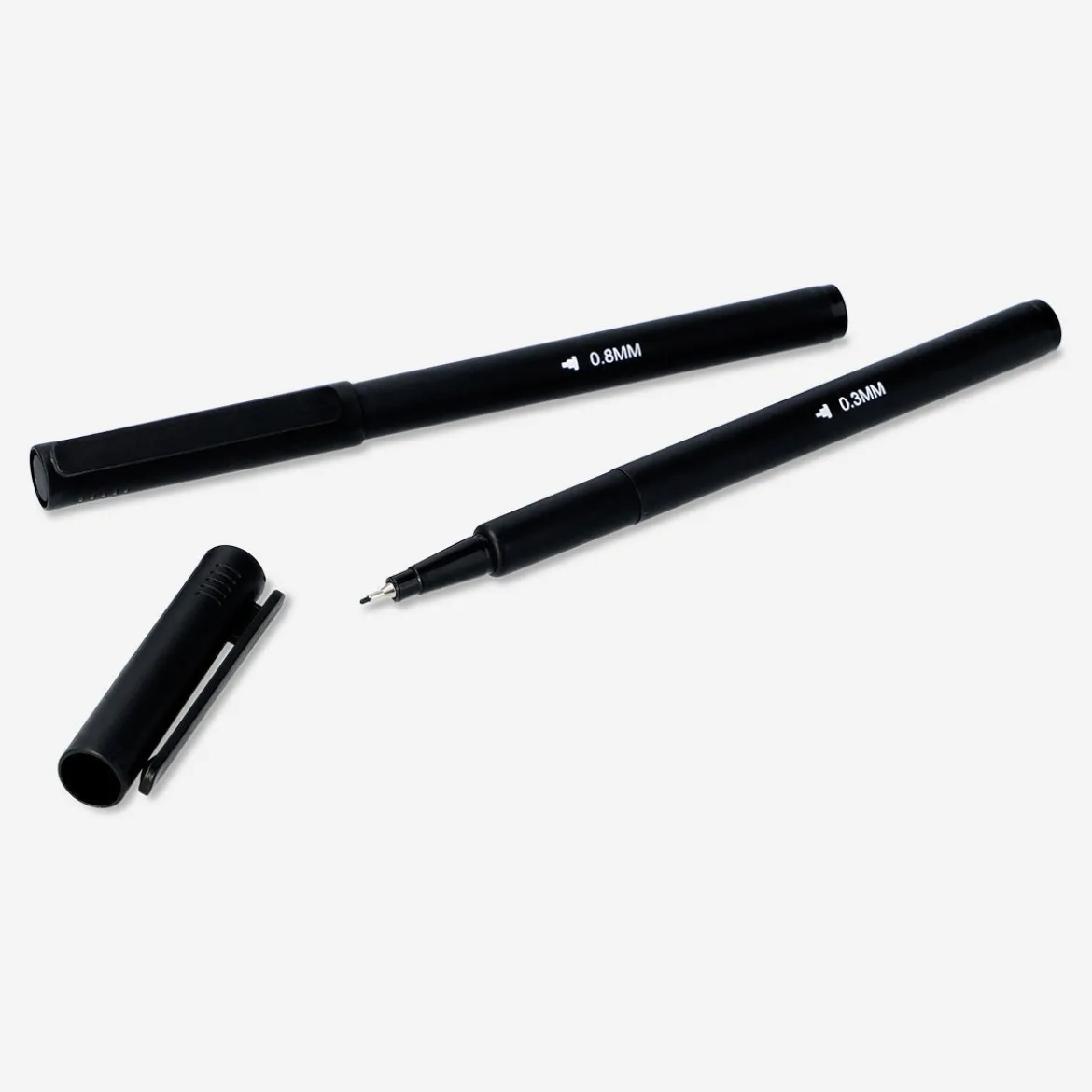 Penne per disegno e calligrafia - 12 pz