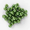 Perline di plastica verdi per il crafting - confezione da 40g
