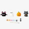 Personaggi decorativi di Halloween fai da te con colori e pennello - 4 pz