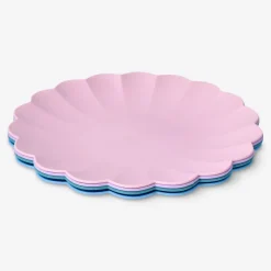 Piatti di plastica. 4 pz