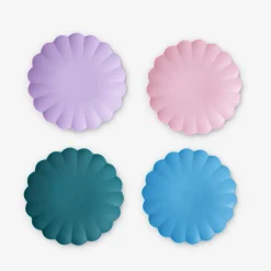 Piatti di plastica. 4 pz