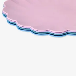 Piatti di plastica. 4 pz