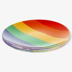 Piatti di plastica. 4 pz