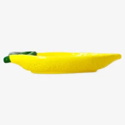 Piattino decorativo a forma di limone - 11 cm