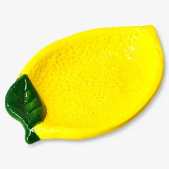 Piattino decorativo a forma di limone - 11 cm