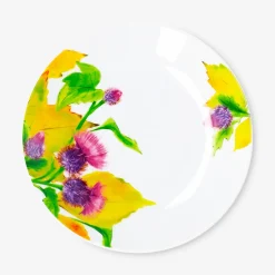 Piatto con stampa autunnale - 21 cm