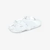Piatto con teschio in argento