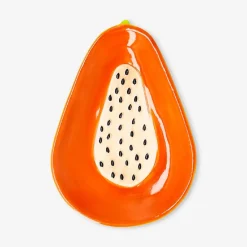 Piatto papaya - 19 cm