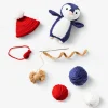 Pinguino all'uncinetto DIY