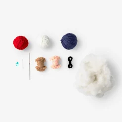 Pinguino all'uncinetto DIY