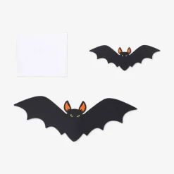Pipistrelli decorativi in cartoncino - 20 pz