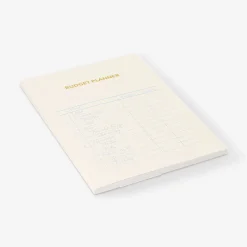 Planner del budget A5 - In inglese