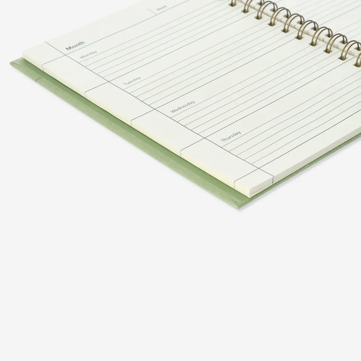 Planner di studio con agenda settimanale - A5