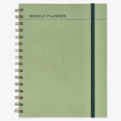 Planner di studio con agenda settimanale - A5