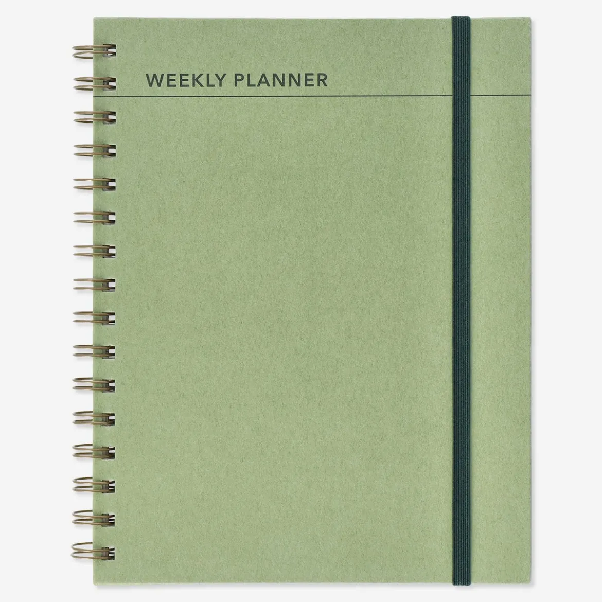 Planner di studio con agenda settimanale - A5