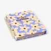 Planner di studio floreale 2027 - In inglese