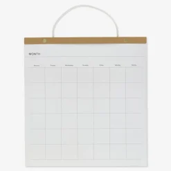 Planner mensile da appendere