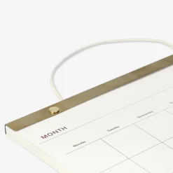 Planner mensile da appendere