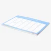 Planner settimanale A4 blu