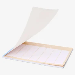 Planner settimanale A4 blu