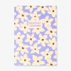 Planner settimanale A4 floreale con copertina morbida - In inglese