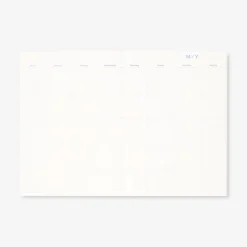 Planner settimanale A4 floreale con copertina morbida - In inglese