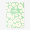 Planner settimanale B5 floreale