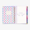 Planner settimanale blu 2027 - In inglese
