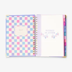 Planner settimanale blu 2027 - In inglese