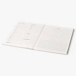 Planner settimanale di studio sfumato