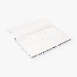 Planner settimanale floreale 2027