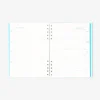 Planner studio blu - in inglese