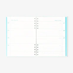 Planner studio blu - in inglese