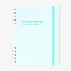 Planner studio blu - in inglese