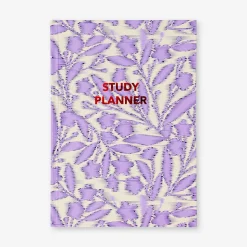 Planner studio floreale A5 - Inglese