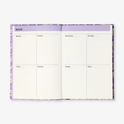 Planner studio floreale A5 - Inglese