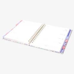 Planner studio floreale - in inglese